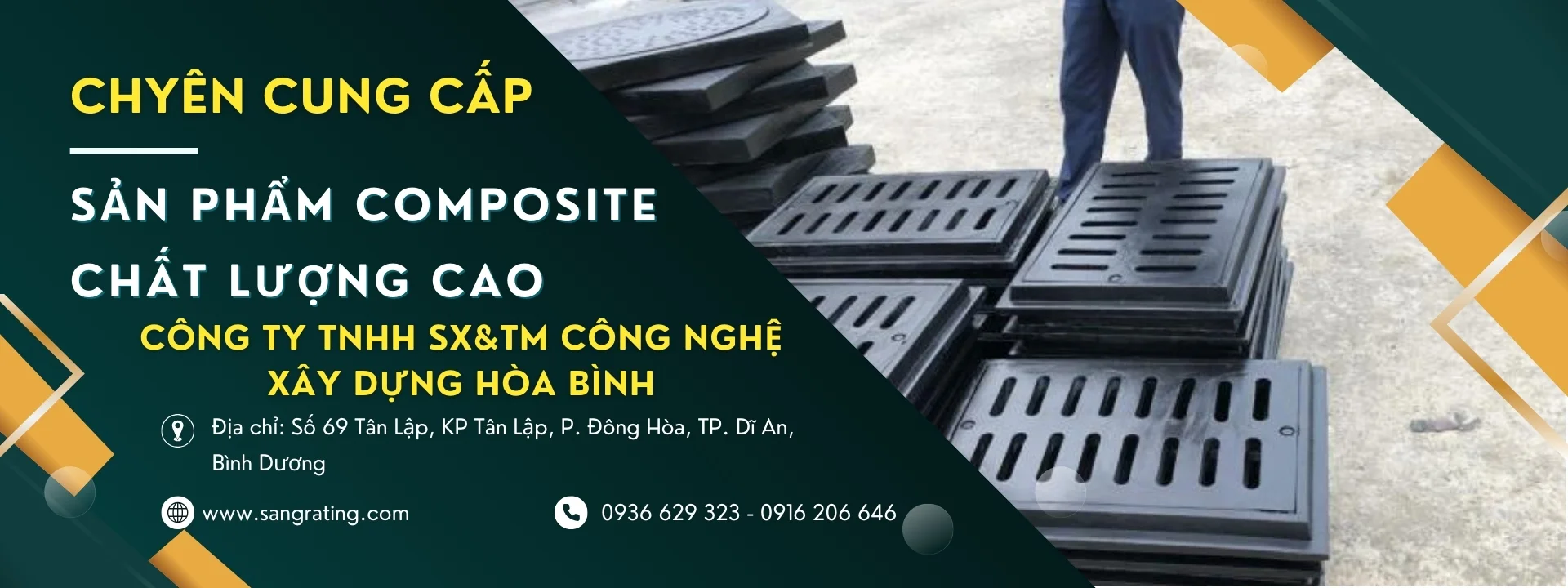 Cung Cấp Vật Liệu Làm Tư Composite Uy Tín