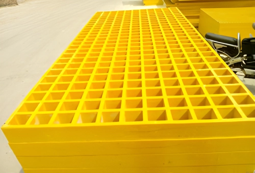 Tấm Sàn Grating FRP Composite 1220 x 2440 x 38