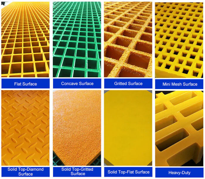 Tấm lót sàn kháng hóa chất sợi thủy tinh FRP grating - Giải pháp bền vững cho mọi công trình công nghiệp