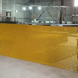 Khám phá ưu điểm của sàn grating FRP ô 19x19