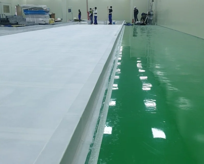 Phủ composite chống thấm Giải pháp tối ưu bảo vệ công trình và nền móng