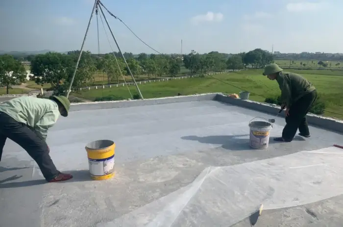 Phủ composite chống thấm Giải pháp tối ưu bảo vệ công trình và nền móng