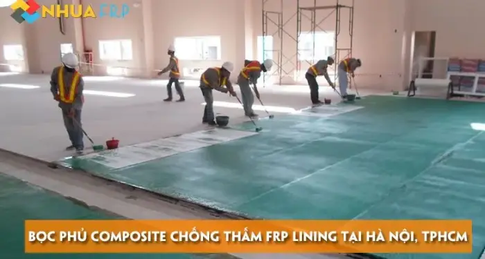 Phủ composite chống thấm Giải pháp tối ưu bảo vệ công trình và nền móng
