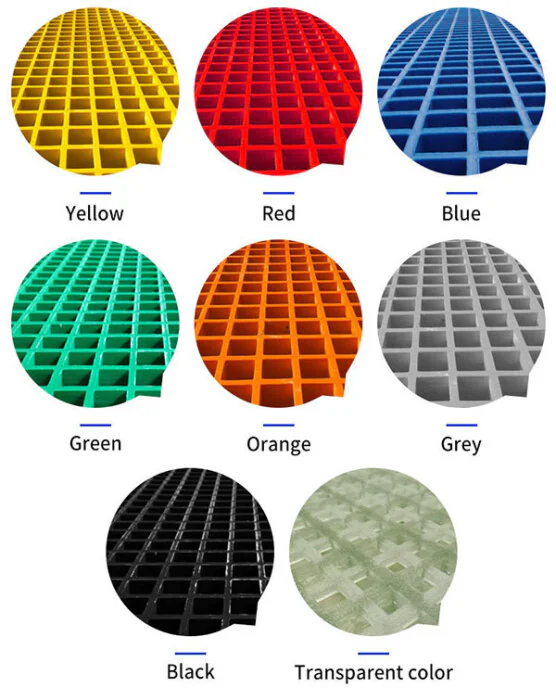 Sàn Grating Composite Chống Trượt Giải Pháp An Toàn cho Các Công Trình
