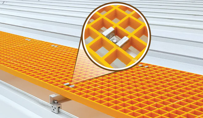 Sàn Grating Composite Chống Trượt Giải Pháp An Toàn cho Các Công Trình