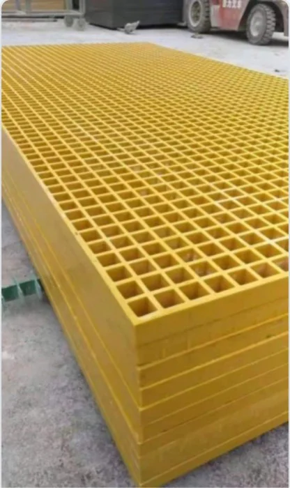 Sàn Grating Composite Ô 19x19 Hòa Bình: Giải Pháp Cho Mọi Công Trình