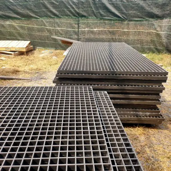 Sàn Grating FRP Ô 19x19 Giải pháp vật liệu composite tối ưu cho công nghiệp và dân dụng