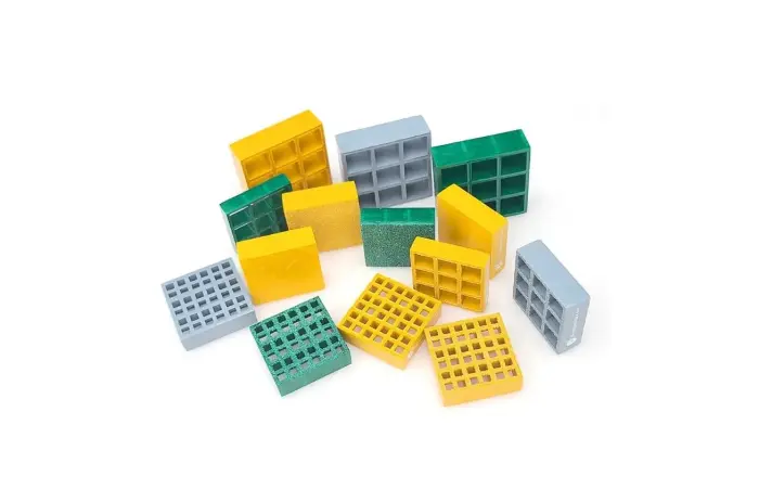 Sàn Grating FRP Ô 19x19 Giải pháp vật liệu composite tối ưu cho công nghiệp và dân dụng