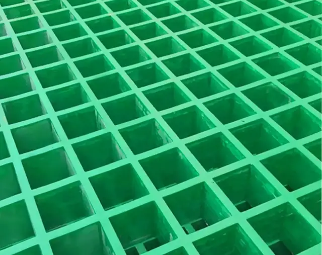 Sàn Grating FRP Ô 19x19 Giải pháp vật liệu composite tối ưu cho công nghiệp và dân dụng