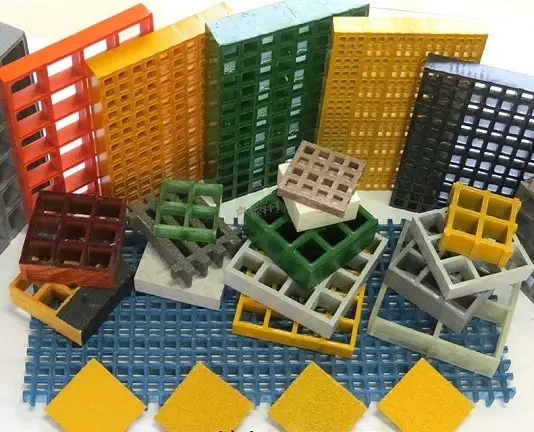 Tính Năng Và Ưu Điểm Của Sàn Grating Composite - Giải Pháp Hiện Đại Cho Môi Trường Công Nghiệp Và Xây Dựng