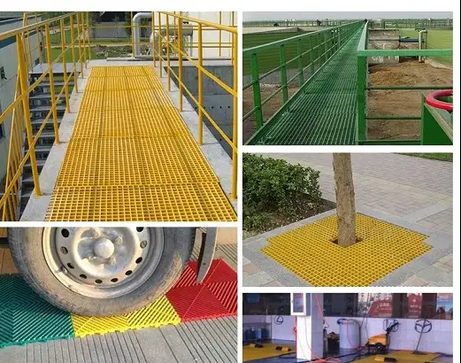 Tấm sàn grating composite FRP – Giải pháp sàn công nghiệp bền nhẹ, chống ăn mòn vượt trội Tấm sàn grating composite FRP – Giải pháp sàn công nghiệp bền nhẹ, chống ăn mòn vượt trội