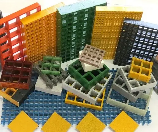 Ứng Dụng Sàn Grating Composite 19x19 Ứng Dụng Sàn Grating Composite 19x19