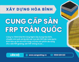 phân phối và thi công sàn FRP toàn quốc