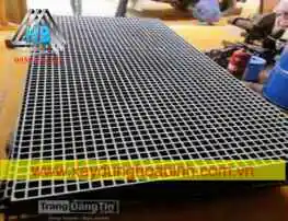 Tabulata Grating Composita Pro Industria et Aedificatione