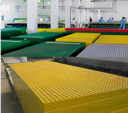 Tấm Sàn Grating Composite – Khám Phá 10 Giải Pháp cho Các Công Trình Công Nghiệp Và Xây Dựng