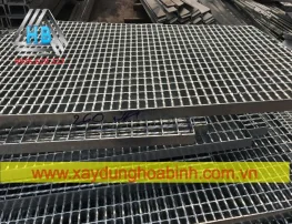 Yfirlit yfir samsett grindargólf í iðnaðarbyggingum