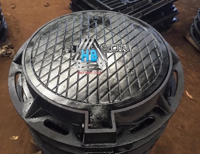Composite Manhole Cover 1000 x 1000, Load Capacity 7.5 Tons - High
