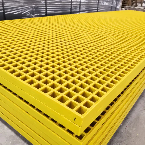 Tấm Sàn Grating FRP Composite 1220x3660x100