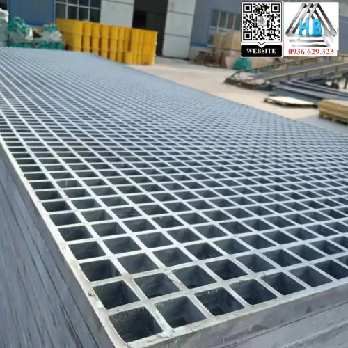 Tấm Sàn Grating FRP Composite 1220x3660x30