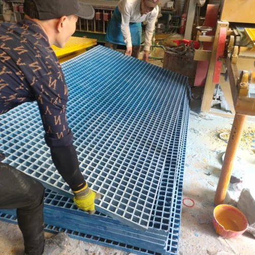 Tấm Sàn Grating FRP Composite 1220x3660x55