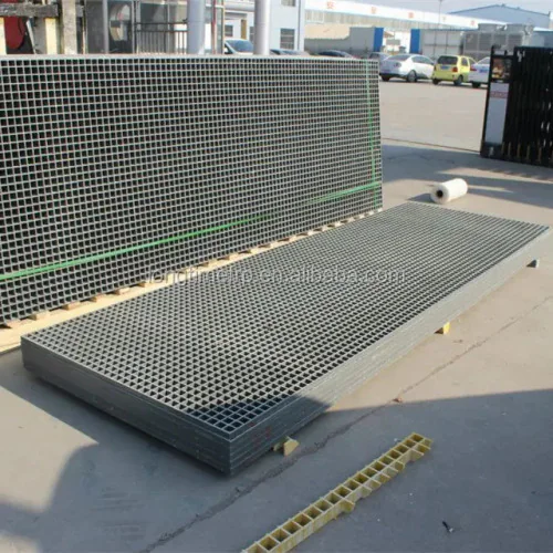 Tấm Sàn Grating FRP Composite 1220x3660x65