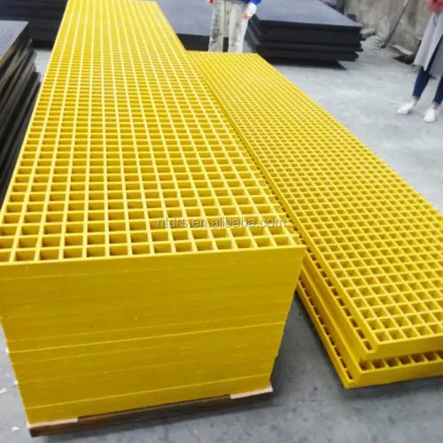 Tấm Sàn Grating FRP Composite Phenolic 1220x2440x25