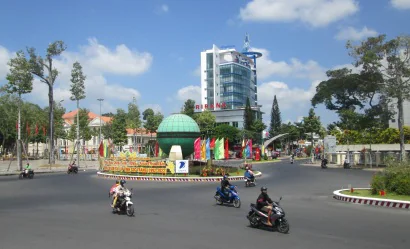 Bán Sàn Grating Composite Tại Sóc Trăng, Sàn Nhựa Composite Lắp Đặt Tại Sóc Trăng của công ty Hòa Bì